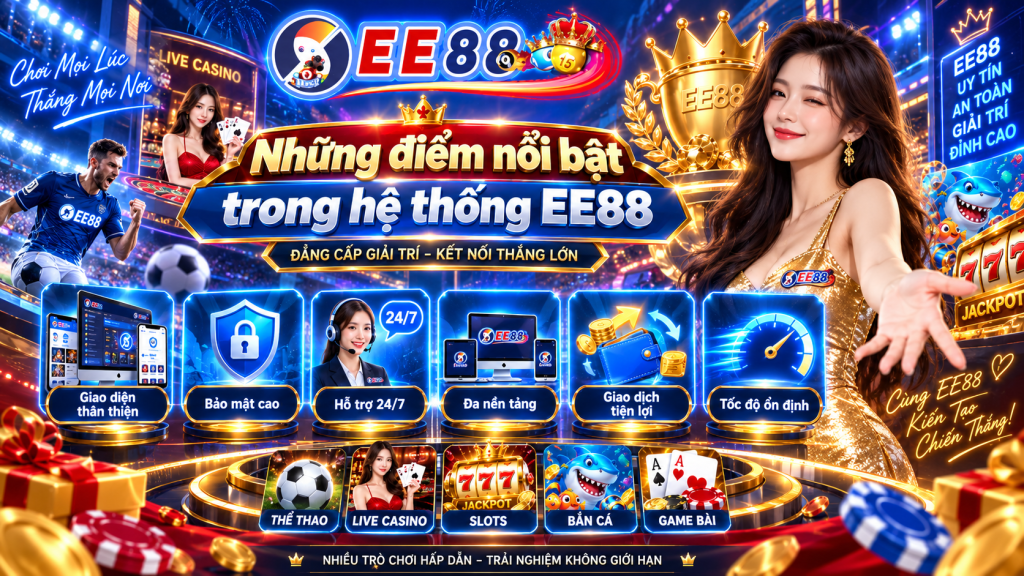 Những điểm nổi bật trong hệ thống EE88